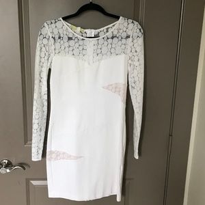 Long Sleeve Party Dress